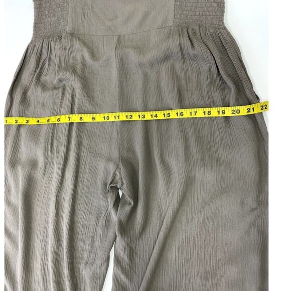 Sundance Medallion Embroidered Wide Leg Cropped Pants L Boho Festive - Picture 13 of 13